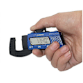 Miniatyrbild 3 av 5: Digital tjockleksmätare 0,01 mm Mini urtavla tjockleksmätare Meter Kolfiberkomposit Meter Bredd Mätningsverktyg