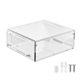Miniatyrbilde 2 av 5: Akryl Stativ for Mac Mini M4 Under-Skrivebord Veggmontering