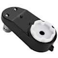 Pikkukuva 1 / 5: Rs390 Sähkömoottorivaihteisto 12v 16000rpm Auton DC-moottori Lasten Sähköisille Maastoautoille Leikkiautolle