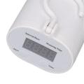 Miniatyrbillede 3 af 4: DIY Automatisk Drypvandingssæt Indendørs Vandingssystem til Potteplanter Indendørs Planter Selv Vandingssystem med Timer Hvid Understøtter 2 Potte-sprinklere
