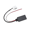 Pikkukuva 1 / 4: Langaton Bluetooth 5.0 AUX-sovitin auton audio stereomusiikin lähetin-vastaanotin RCD310 RCD510 RNS510 RNS310 -malleille