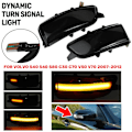 Miniatyrbilde 3 av 5: LED dynamiske blinklys Volvo V40 V50 V70 S40 S60 S80 C30 C70 svart