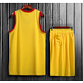 Miniatyrbild 2 av 3: Baskettröja för män andas i 100 % polyester yellow 4XL