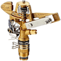 Miniatyrbilde 1 av 5: V60 Messing Sektor Sirkelspreder med 3/4\" Hannkobling