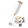 Miniatyrbillede 2 af 5: Mælkeskummer Genopladelig, Genopladelig Mælkeskummer Håndholdt Kraftig Kaffeskummer kompatibel med Kaffe La
