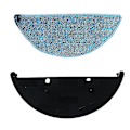 Miniatyrbilde 5 av 5: Erstatningsmopplateholderbrakett Moppeputer kompatible V5s V5s Pro V5 V3s V3s Pro V50 Støvsuger Acc-B8