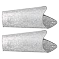 Pikkukuva 4 / 5: 2 KPL Rautataide Seinäruukku Riippuvat Kukkaruukut Kotiin Sisä- ja Ulkokoristeluun 9x15x30cm