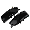 Miniatyrbilde 4 av 5: LED dynamiske blinklys Volvo V40 V50 V70 S40 S60 S80 C30 C70 svart