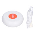 Miniatyrbilde 1 av 5: For TUYA ZigBee SOS Alarm Trådløs Nødalarm Støtte Telefon Push-varsling for Eldre Barn
