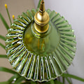Miniatyrbillede 3 af 3: E27 Industriel Retro Loftlampe Retro Glas Loftlampe Lampskærm Velegnet til E27 Pære Industriel Loftlampe Loftlampe (Grøn)