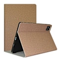 Miniatyrbillede 1 af 5: PU Læder Etui kompatibelt med Teclast M50 Pro 10.1 Tommer Tablet Etui Stativ,E