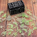Miniatyrbild 3 av 5: Spider Prank Toy Skrämsellåda Skattkista Skämtleksaker Halloween style 3