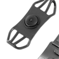 Miniatyrbilde 2 av 4: Bil Mobiltelefonholder Svart Stabil Fast Paste Multifunksjonell Magnetisk Sentral Konsoll Telefonholder