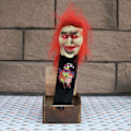 Miniatyrbild 3 av 5: Trä Prank Skrämma Box Överraskning Skämt Skräck Roliga Halloween Prank Leksaker Small