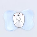 Miniatyrbild 1 av 5: Tflycq Butterfly Design Kroppsmuskelmassager Elektronisk bantningsmassör Hälsovård Smal kropp Gå ner i vikt 4 LED-ljus Display