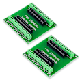 Miniatyrbild 1 av 5: 2 st ESP8266 Breakout Board GPIO 1 till 2 kompatibel med ESP8266 ESP-12E NodeMCU Utvecklingskort