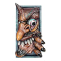 Miniatyrbillede 1 af 5: Halloween Figurer Tilføjer Festlig Atmosfære Levende Udtryk Horror Form Figurer Model Kreativt Bordpynt Simulation Monstre Skelet Bookno