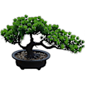 Miniatyrbild 1 av 3: Konstgjord Bonsaiträd Falsk Växt Krukväxt Dekoration Konstgjorda Hemväxter Tall Bonsai Växt För Heminredning Display