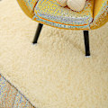Miniatyrbild 4 av 4: Knfe Soft Fluffy Area Mattor För Sovrum Barnrum Plysch Shaggy Nursery Matta Furry Throw Mattor För Pojkar Gi-4 * 5,2 fot-beige