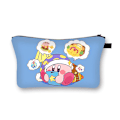 Miniatyrbild 1 av 2: Kirby Cartoon Anime Kosmetisk väska Fyrkantig utomhus multifunktions reseförvaringsväska Kvinnor Toalettartiklar Organizer Flickor Födelsedagspresent Kirby-3