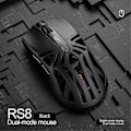 Miniatyrbild 2 av 5: SMAILWOLF RS8 Bluetooth-mus, 10000dpi, Tre-lägesanslutning, Makro Gaming-mus för PC Notebook L