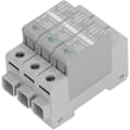 Trefasigt överspänningsskydd för solceller. Hög precision och säkerhet. 1000 V DC