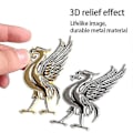 Miniatyrbilde 2 av 4: Fugl Bilklistremerke Rpool Fc Fotball Rbird Symbol - Aespa