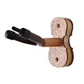 Miniatyrbild 1 av 4: Specialkrok för violin, väggmonterad fiol, violinkrok, 1 stycke, primärfärg