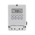 Digital Timer Switch Mikrodator Automatisk Klockringningskontroller Programmerbar 220V