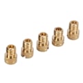 Miniatyrbilde 3 av 4: 10 stk. Hoveddyser for forgasser, metall, 82105 for GY6 50cc 139QMB Scooter Moped