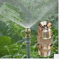 Miniatyrbillede 3 af 4: 2 stk. Messingspraydyse Havevander 1/2\"(dn15) Spray Atomizerdyse Vandslange Fitting Fitt