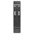 Miniatyrbillede 2 af 2: RC1162 Universal Fjernbetjening med Store Knapper til TV, Erstatning Kompakt ABS Sort Controller