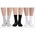 Pikkukuva 2 / 5: 6 Paria Unisex Tabi Flip Flop -sukkia Geta -sukkia Puuvillaiset Jaotut Varpaat Tabi -sukat