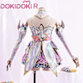 Miniatyrbild 3 av 5: Snabb leverans Dokidoki-r Game Lol Cosplay League Of Legends Kaisa Star Guardian Costume Star Guardian Kaisa Cosplay Cosplay Peruk Plus Size Wig L