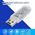 Miniatyrbillede 4 af 5: V3 Støjsvag Miner Maskine USB Mining Maskine 74KH/S LV03 Mini Hjemme Miner Maskine Asic Mining