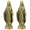 Miniatyrbild 1 av 5: Vår Fru Dekoration Religiös Jul Krubba Ornament Vår Fru Staty Jesus Staty Religiös St
