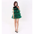 Miniatyrbild 1 av 3: Jultomtekostym Julfest scenkostym style 2 one size