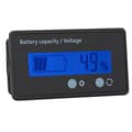 GY-6GS PCB HTN Vattentät Batterikapacitetsmätare Indikator LCD-Display 12-84V Blå