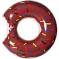Miniatyrbild 1 av 5: Uppblåsbar Donut Badring för Barn och Vuxna Pool Float Lilo Leksaker Munk SimhjälpAA