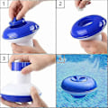 Miniatyrbillede 3 af 5: Klordispenser Automatisk Klordispenser Flydende Pooldispenser Dispenser Justerbar Klordispenser Flydende Spadispenser