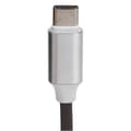 Miniatyrbilde 3 av 5: 2.4A LED Hurtigladekabel Stemmestyring Flash USB til Type C Flytende Laderledning