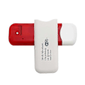 Miniatyrbilde 4 av 5: 3G/4G Internettkortleser USB Bærbar Ruter Wifi Kan Sette Inn H760R Ruter