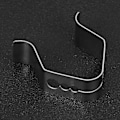 Miniatyrbillede 5 af 5: 3 stk. Køkken BBQ Grill Tilbehør Rustfrit Stål 3-Huls Grill Probe Fikseringsclips Holdere