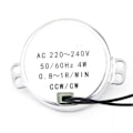Pikkukuva 2 / 5: 1kpl 220-240V AC Synkronimoottori Vaihteistomoottori 4W CW/CCW (0,8-1RPM)