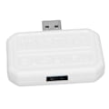 Pikkukuva 1 / 2: 3 in 1 USB C Hub -telakointiasema, monitoiminen, moniporttinen, kannettava USB A - USB3.0 ja 2 USB2.0 -telakointiasema, valkoinen