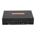Pikkukuva 1 / 3: HighDefinition Multimedia Interface -jakaja 4Kx2K -monitorijakaja videoadapteri laaja jännite 100–240 V (EU-pistoke)