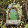 Miniatyrbillede 3 af 5: Fe Have Dør Udendørs Fe Have Port Harpiks Miniaturer