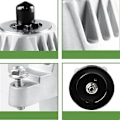 Miniatyrbillede 3 af 4: MTD spindel til MTD 618-0624A 918-0659 LT1040 LT1042-B5