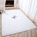 Miniatyrbild 3 av 5: Tflycqsoft Fluffy Area Mattor För Sovrum Barnrum Plysch Shaggy Nursery Matta Furry Throw Mattor För Pojkar Flickor, College Sovsal Fuzzy Rugs Vardagsrum Hom
