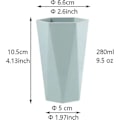 Pikkukuva 2 / 5: Kylpyhuoneen Mukisetti 2 kpl, Geometriset Mukit
